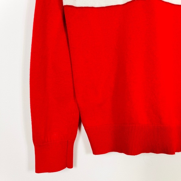 Roots Red Graphic Crewneck Sweater - Picture 6 of 6